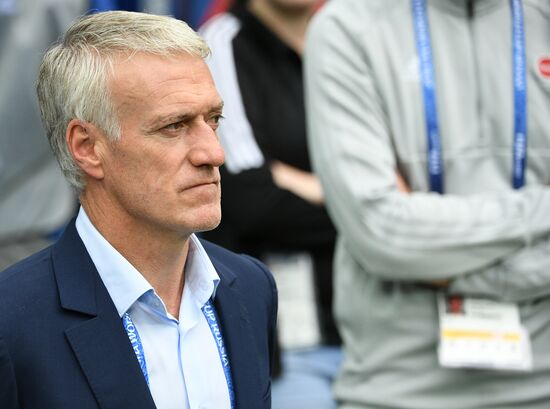 Russia World Cup Uruguay - France