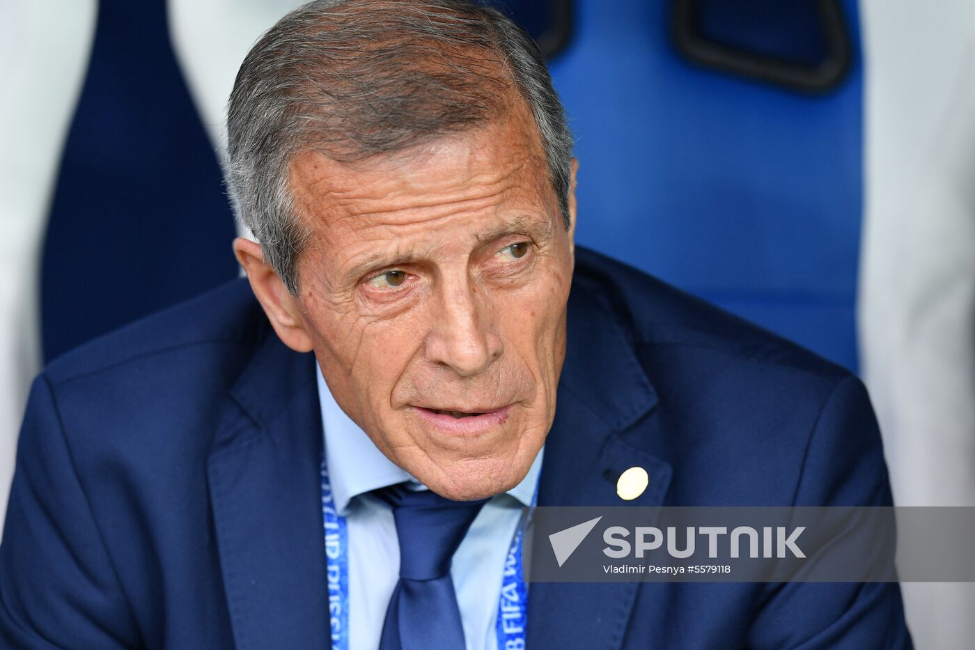 Russia World Cup Uruguay - France