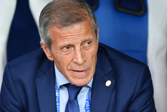 Russia World Cup Uruguay - France