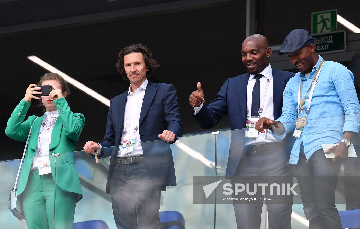 Russia World Cup Uruguay - France