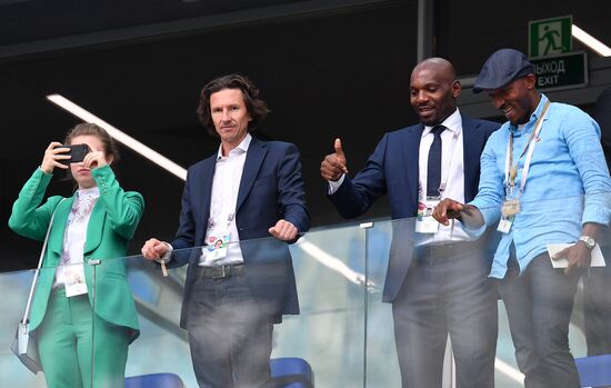 Russia World Cup Uruguay - France