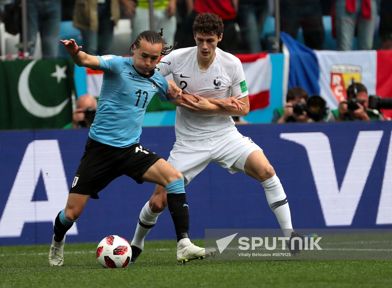 Russia World Cup Uruguay - France