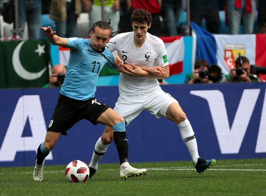 Russia World Cup Uruguay - France