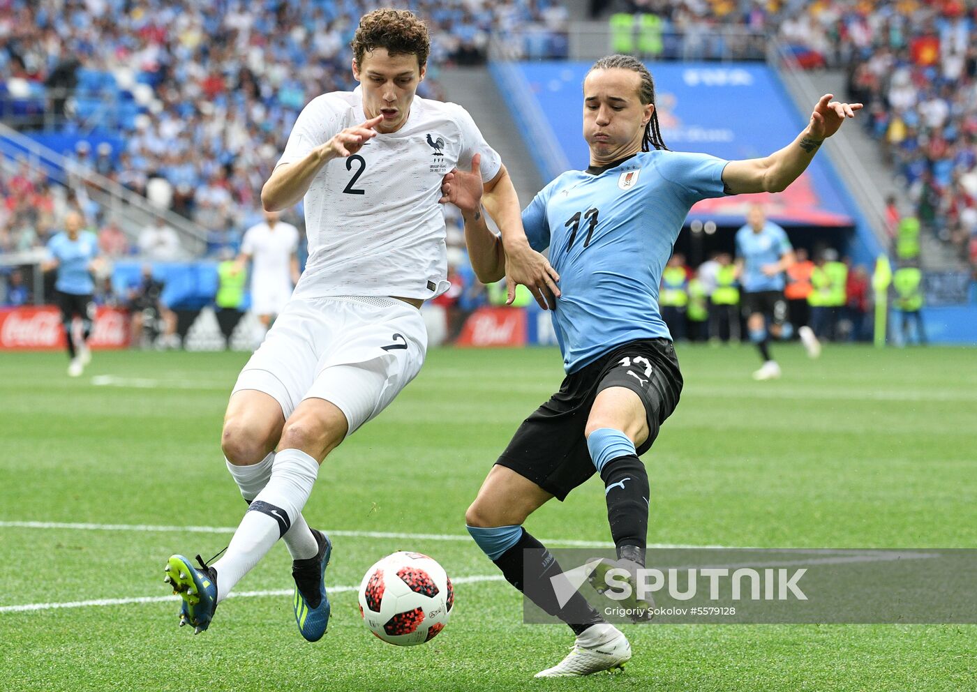 Russia World Cup Uruguay - France