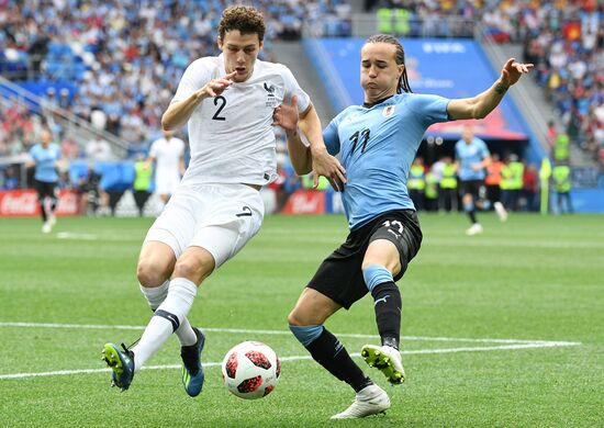 Russia World Cup Uruguay - France