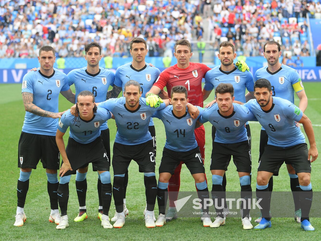 Russia World Cup Uruguay - France