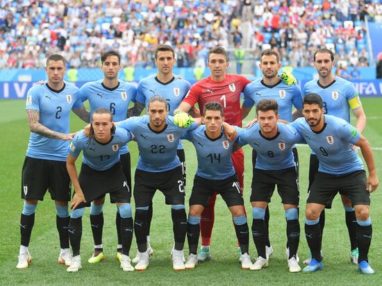 Russia World Cup Uruguay - France