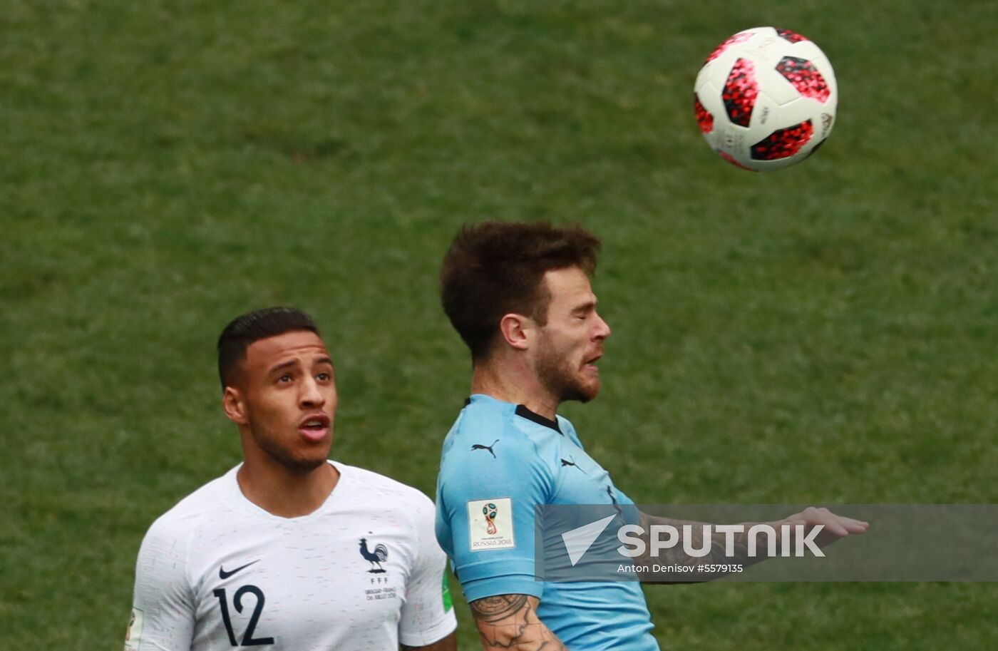 Russia World Cup Uruguay - France