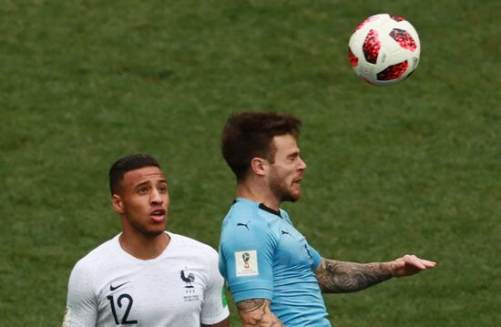 Russia World Cup Uruguay - France