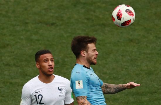 Russia World Cup Uruguay - France
