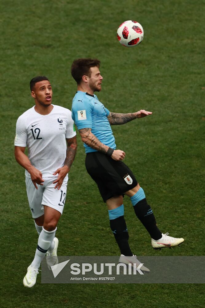 Russia World Cup Uruguay - France