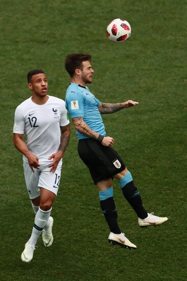 Russia World Cup Uruguay - France