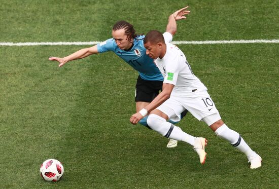 Russia World Cup Uruguay - France