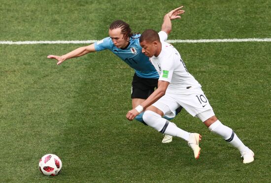 Russia World Cup Uruguay - France