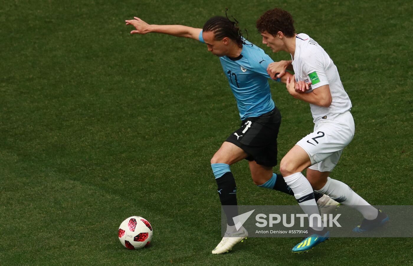 Russia World Cup Uruguay - France