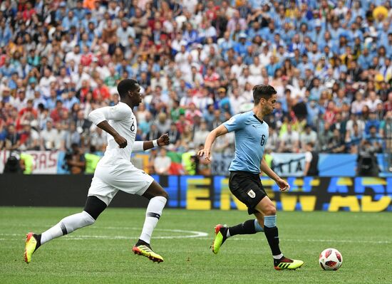 Russia World Cup Uruguay - France