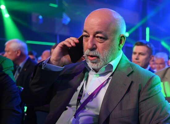 President Vladimir Putin attends International Cybersecurity Congress