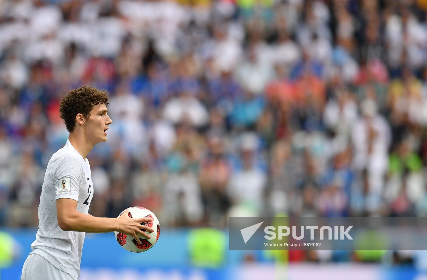 Russia World Cup Uruguay - France