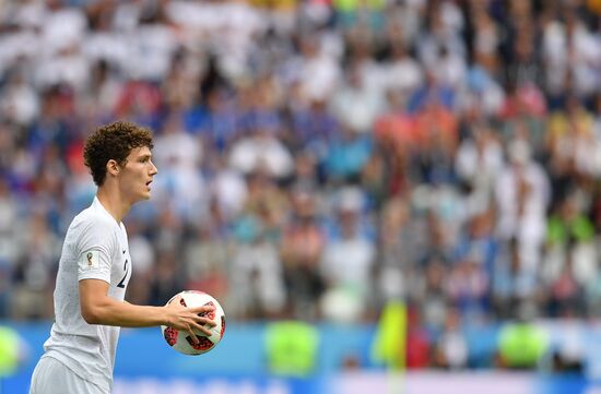 Russia World Cup Uruguay - France