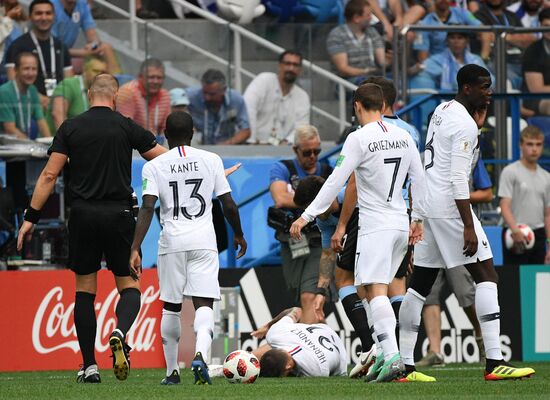 Russia World Cup Uruguay - France