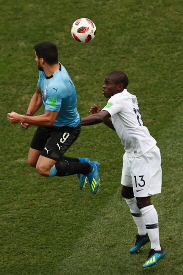 Russia World Cup Uruguay - France