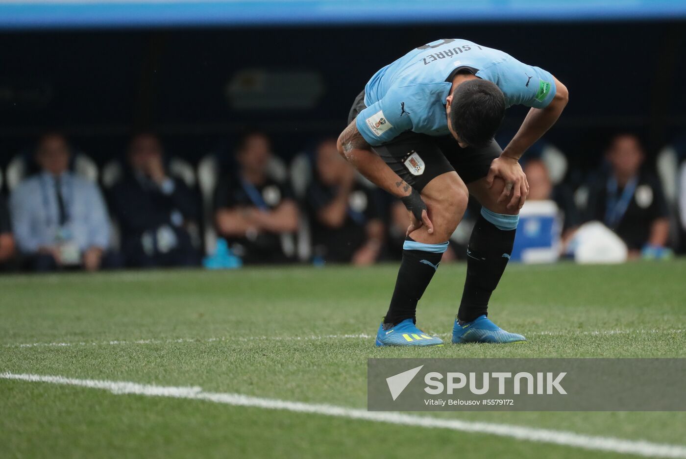 Russia World Cup Uruguay - France
