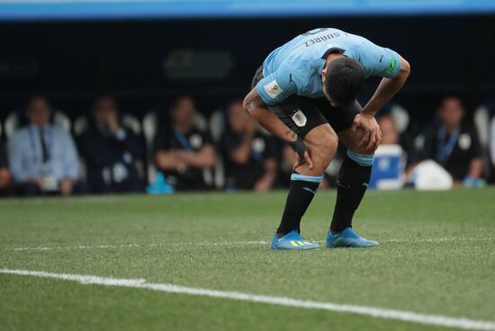 Russia World Cup Uruguay - France