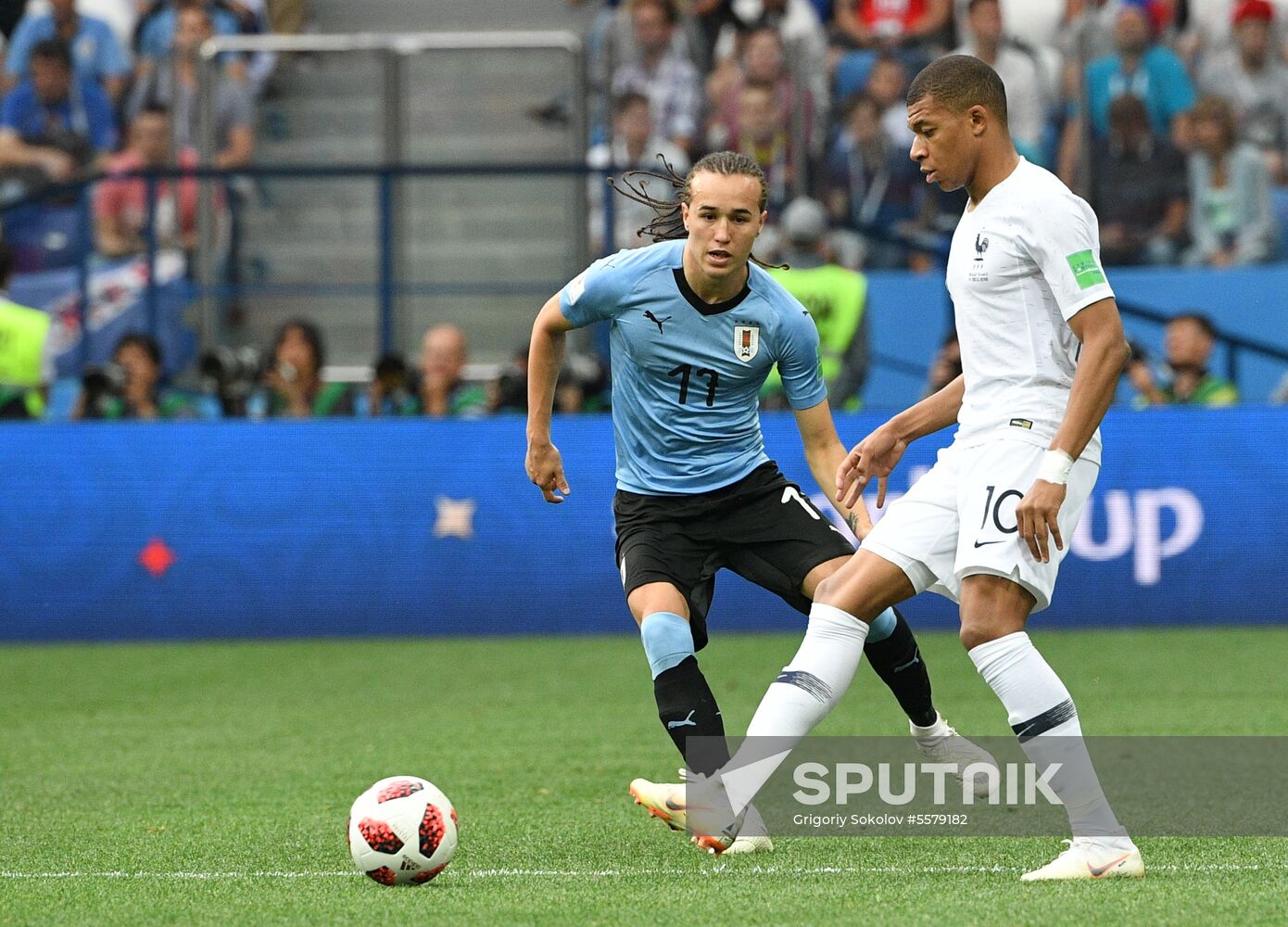 Russia World Cup Uruguay - France