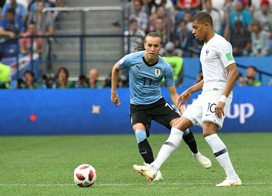 Russia World Cup Uruguay - France