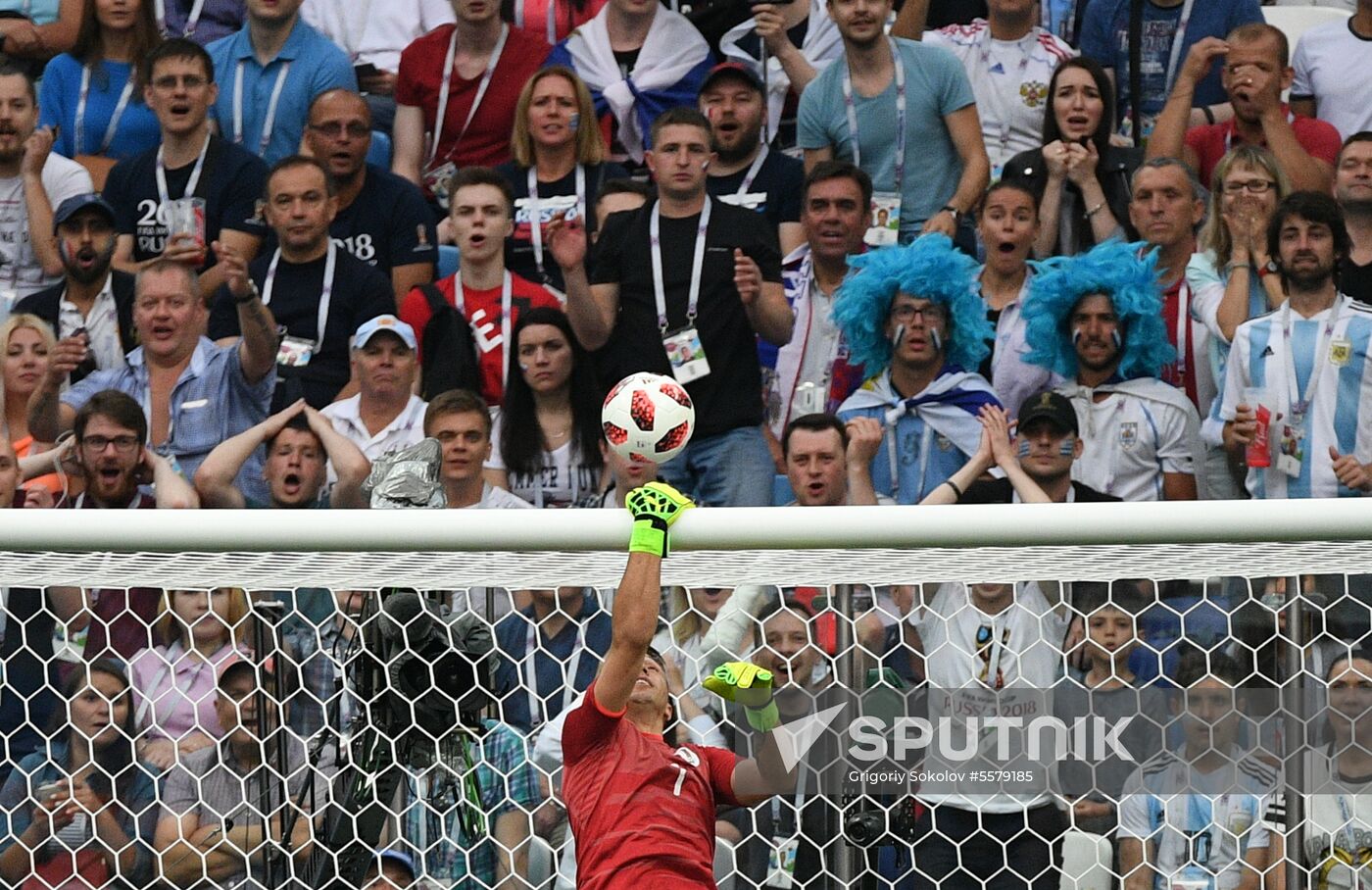 Russia World Cup Uruguay - France