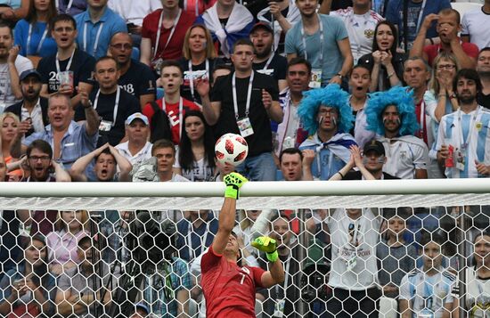 Russia World Cup Uruguay - France