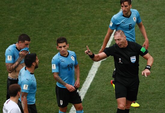 Russia World Cup Uruguay - France