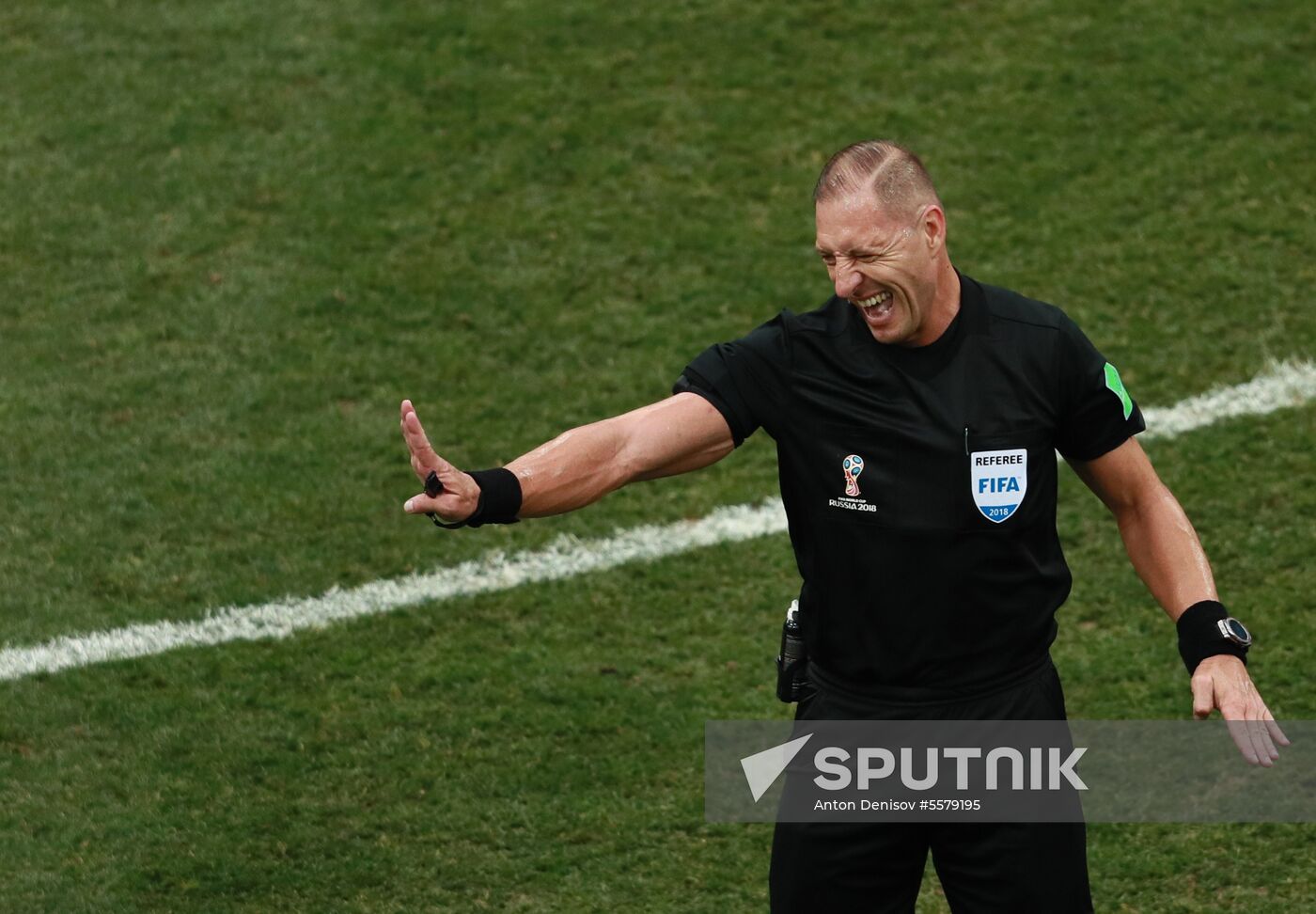 Russia World Cup Uruguay - France