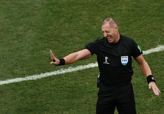 Russia World Cup Uruguay - France