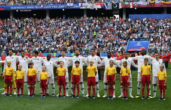 Russia World Cup Uruguay - France