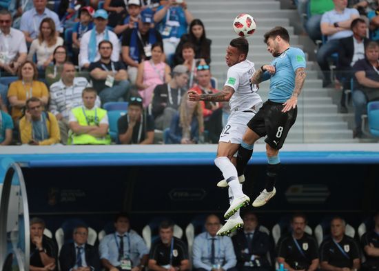 Russia World Cup Uruguay - France