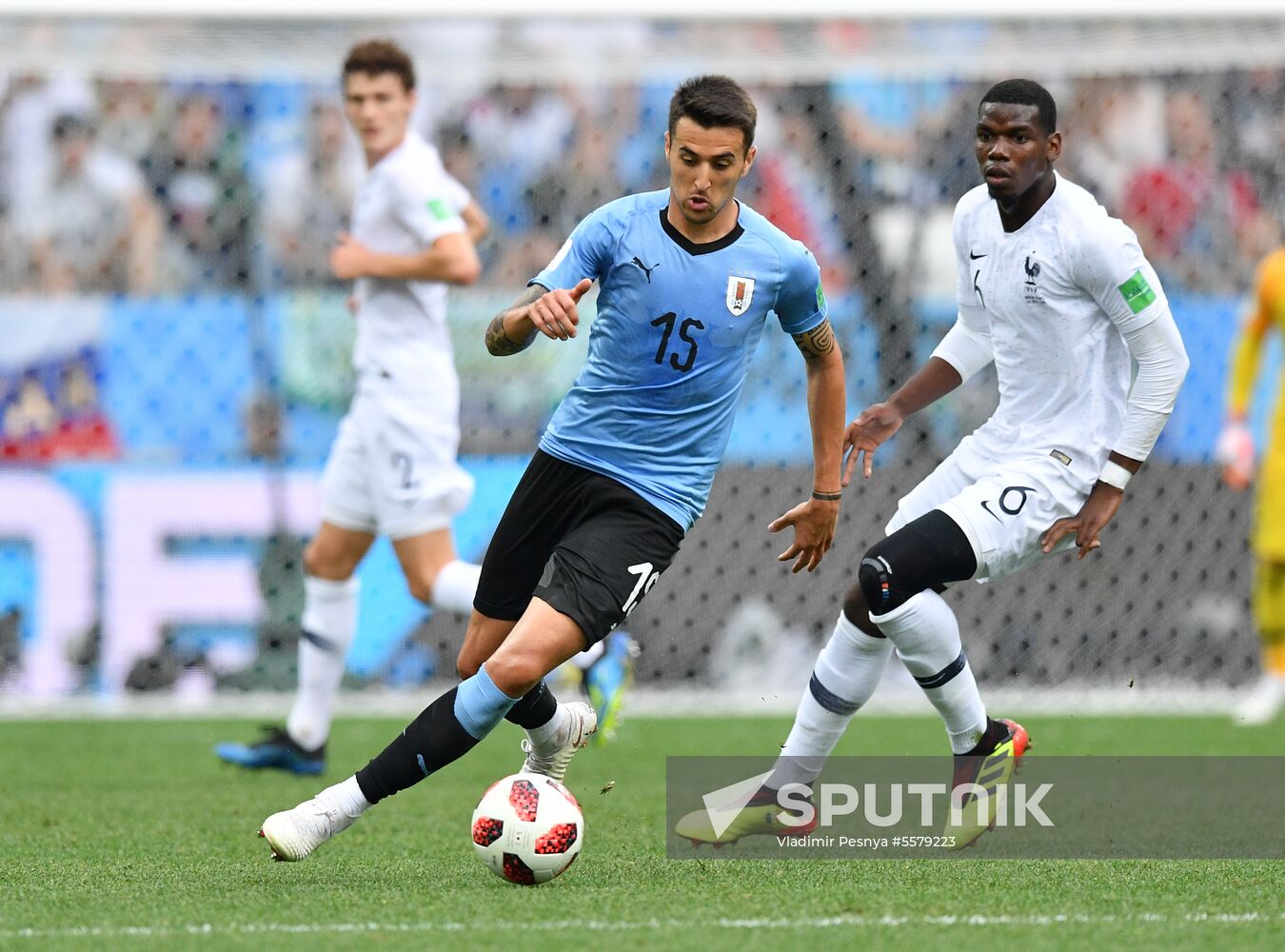 Russia World Cup Uruguay - France