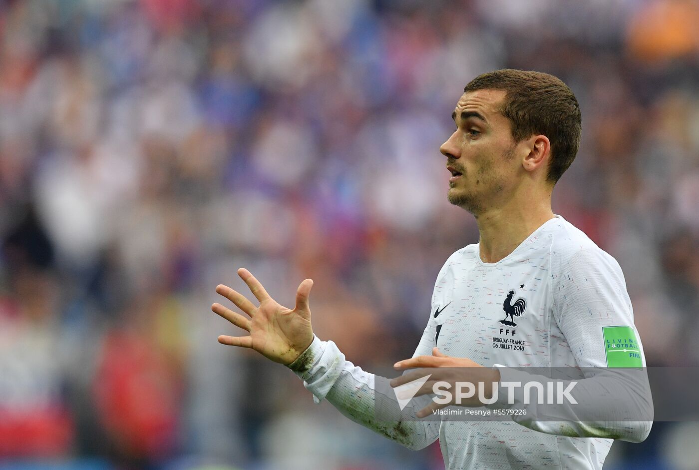 Russia World Cup Uruguay - France