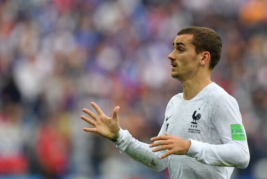 Russia World Cup Uruguay - France