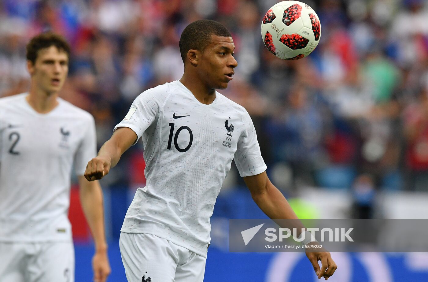 Russia World Cup Uruguay - France