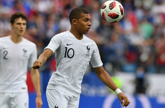 Russia World Cup Uruguay - France