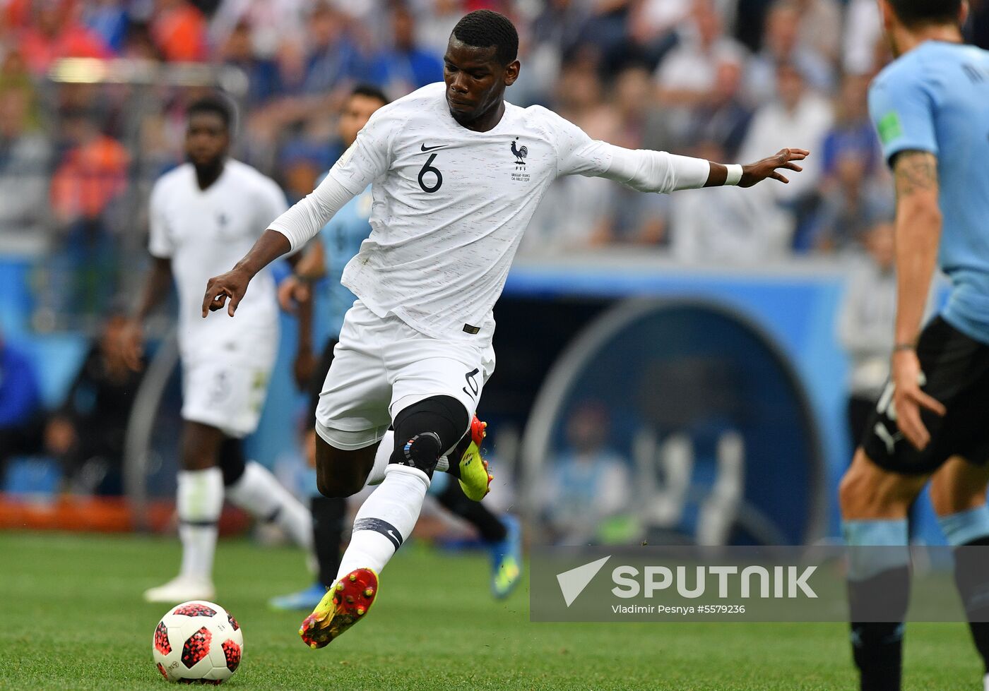 Russia World Cup Uruguay - France