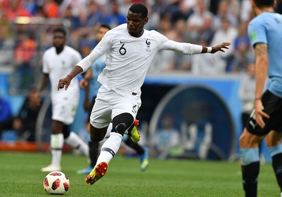 Russia World Cup Uruguay - France