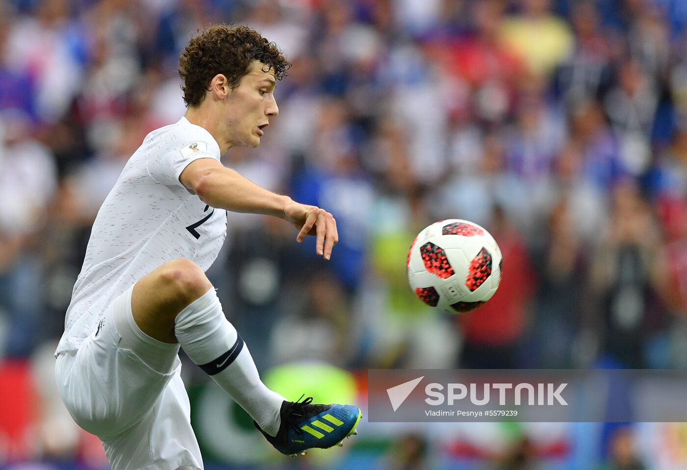 Russia World Cup Uruguay - France
