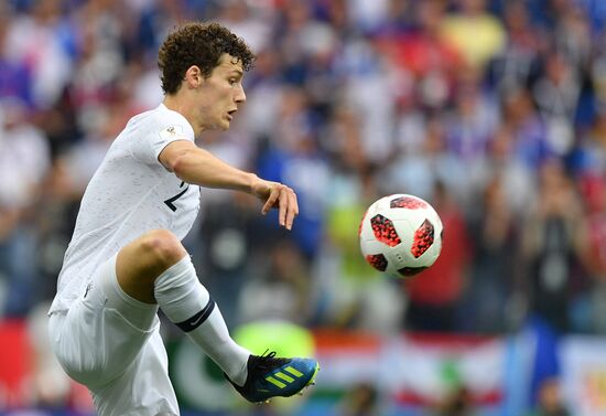 Russia World Cup Uruguay - France