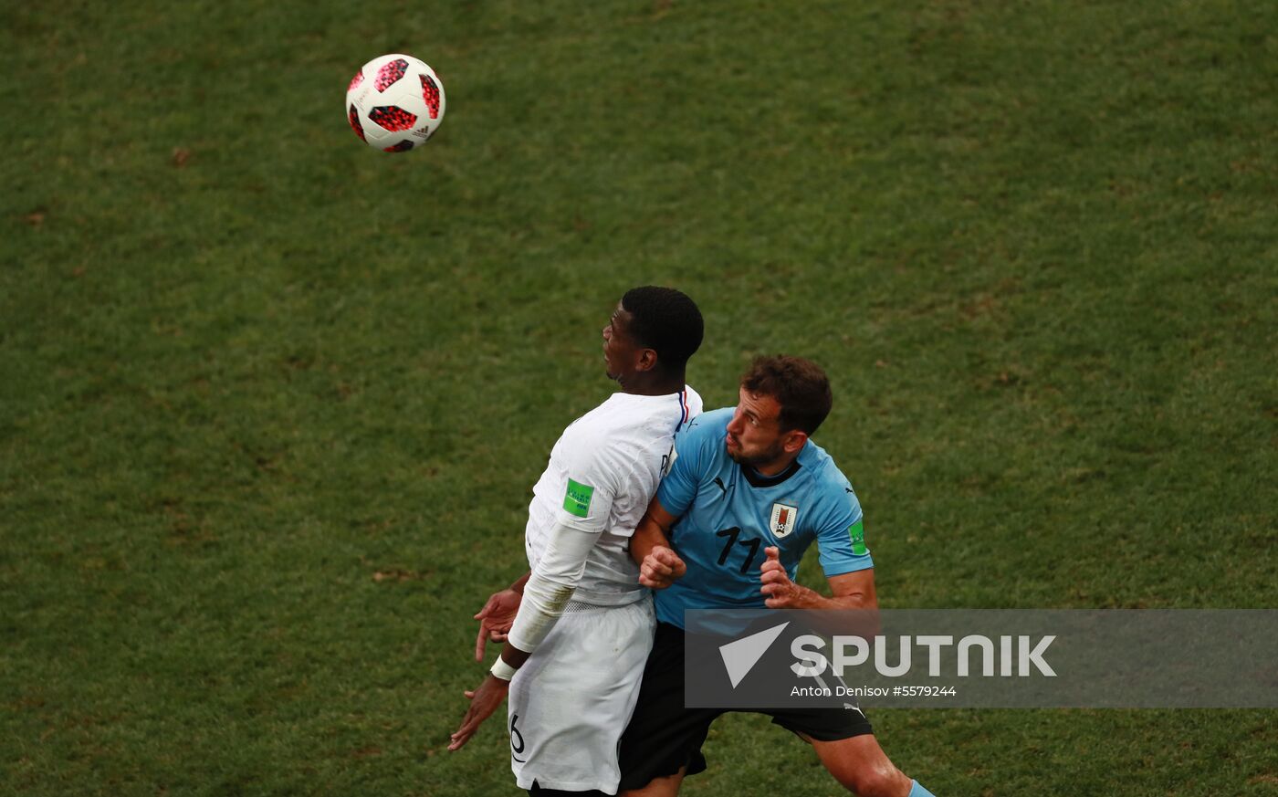 Russia World Cup Uruguay - France