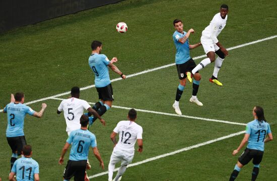 Russia World Cup Uruguay - France