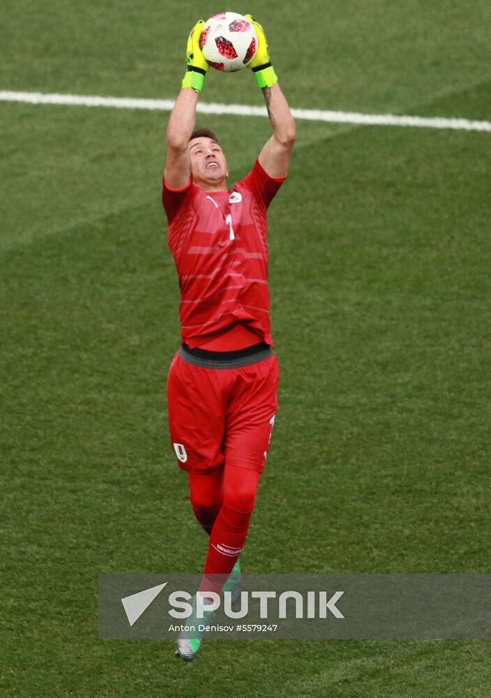 Russia World Cup Uruguay - France