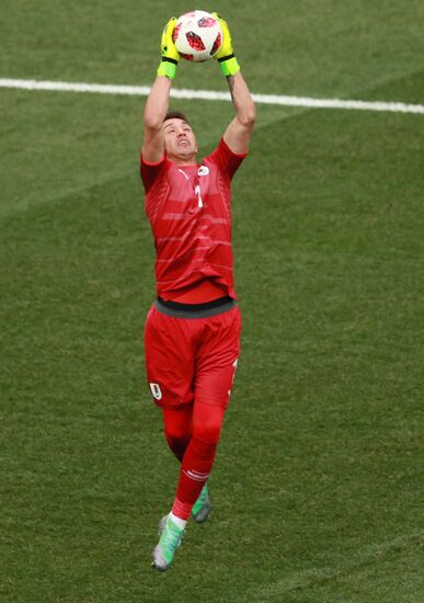 Russia World Cup Uruguay - France