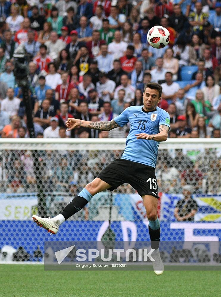 Russia World Cup Uruguay - France